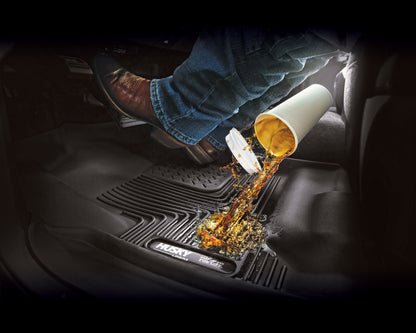 Husky Liners 18-25 Volvo XC60X-Act Contour Black Floor Liners (2nd Seat)