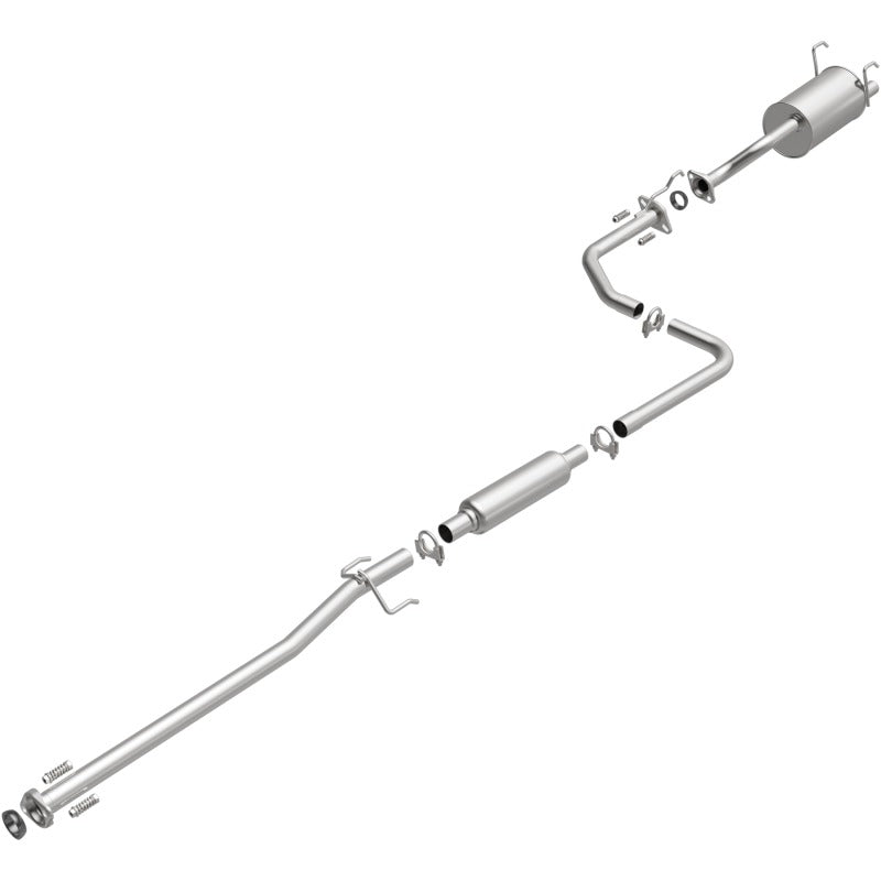 MagnaFlow BRE Exhaust Kit 92-00 Honda Civic CX