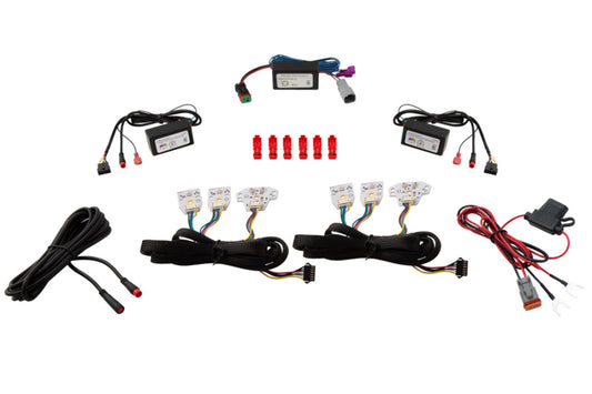 Diode Dynamics 2015-2018 Dodge Charger RGBW DRL LED Boards