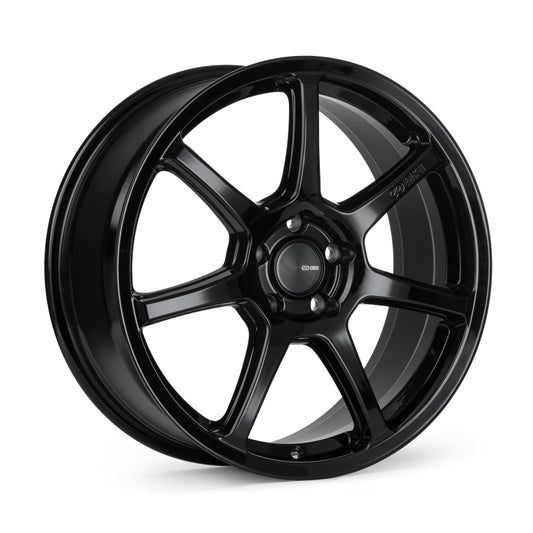 Enkei Imola2 17x7.5 / 5x114.3 BP / ET35 / 72.6mm Bore - Gloss Black Wheel