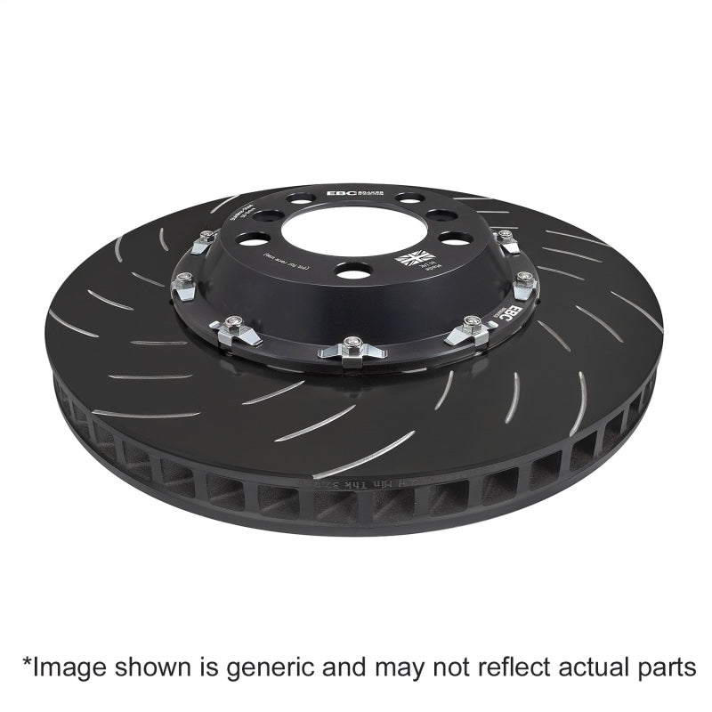 EBC Racing 01-07 Acura RSX Type S 2.0L Front 2 Piece Rotor Replacement (Pair)