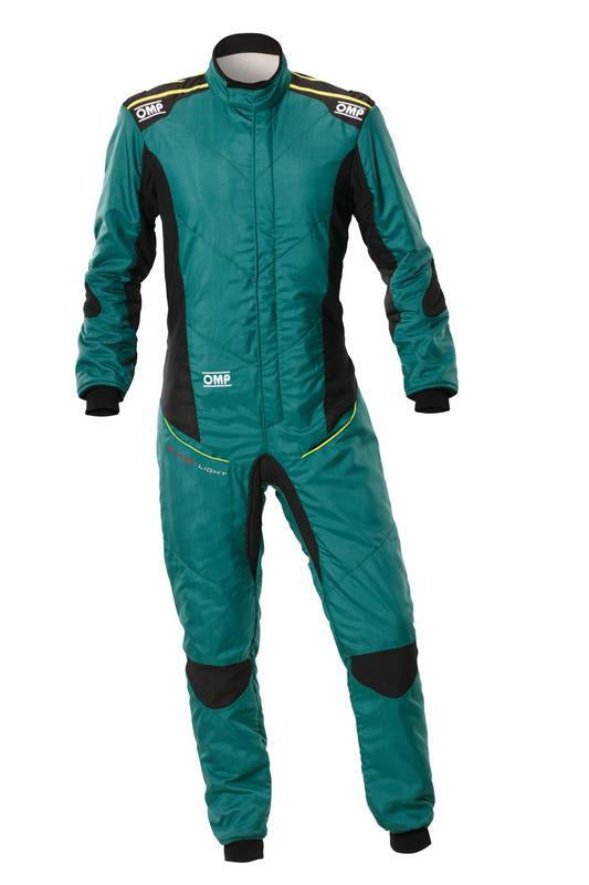 OMP TECNICA SUPERLIGHT OVERALL SFI NAVY BLUE / FLUO ORANGE SZ 48
