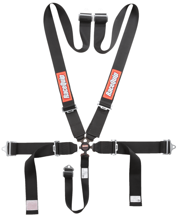 RaceQuip - SFI Camlock 5PT Pull Down Lap Belts