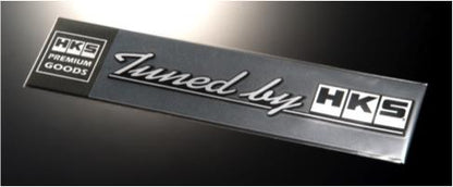 HKS HKS STICKER tuned by BLACK