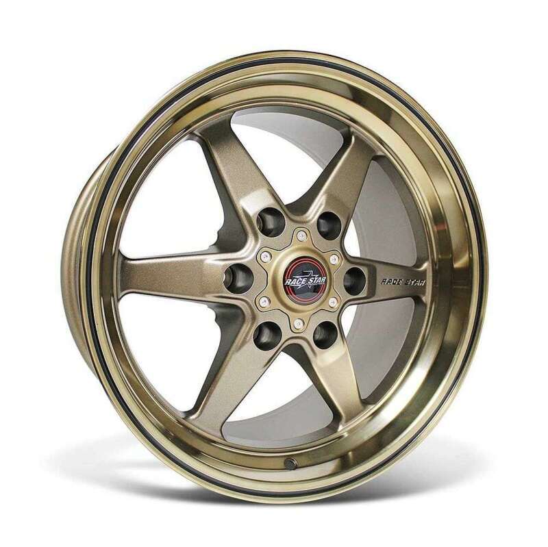 Race Star 93 Truck Star 17x9.5 6x135BC 6.13BS Bronze Wheel