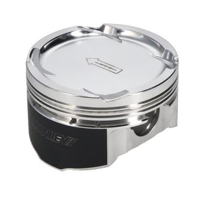 Manley Mitsubishi 4G63T 86mm Bore -12cc Dish 88mm Stroke Extreme Duty Piston Set w/ Rings
