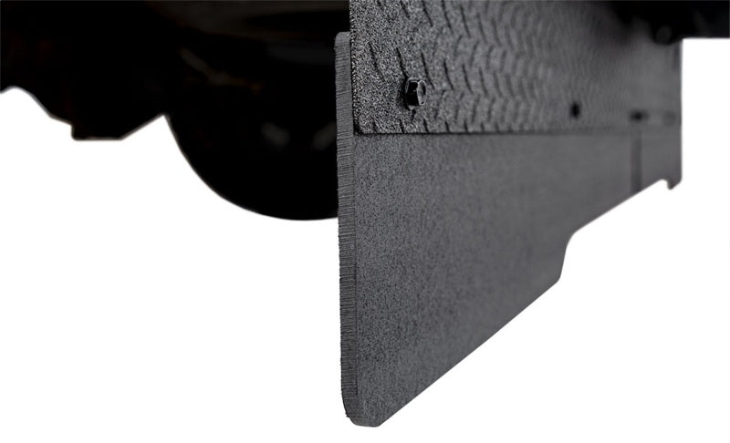 Access Rockstar 2023+ Ford F-250/350 Full Width Tow Flap/w Heat Shield - Black Urethane