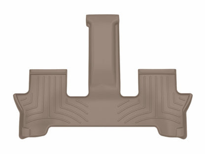 WeatherTech 24-26 Hyundai Santa Fe 2nd Row Rear FloorLiner HP - Tan