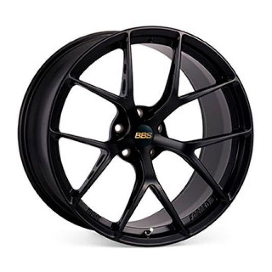 BBS FI-R Evo 21x12 / Center-Lock / ET70 / CB84 - Matte Black Wheel (Porsche 992 Turbo S)