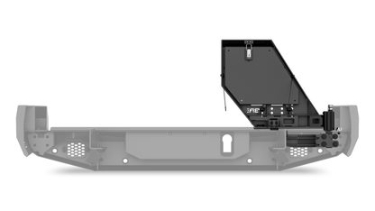 Body Armor 4x4 16-23 Toyota Tacoma Pro Driver Side Swingout