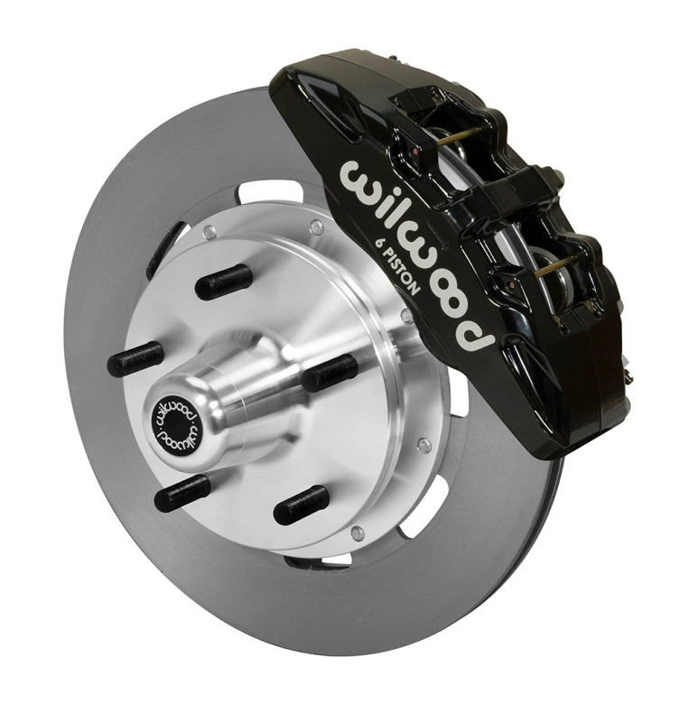 Wilwood kit front PINTO/MUSTANG ii 74-78 DP6 5X5.00 hub 12.19 rotor