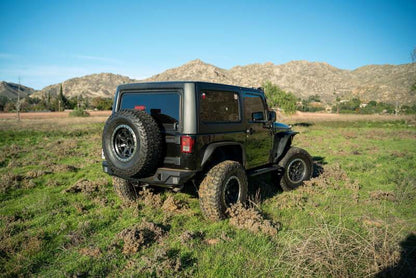 DV8 Offroad 07-18 Jeep Warngler JK Mid-Width Rear Bumper