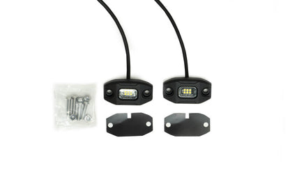 DV8 Offroad Micro Elite Utility Lights | Pair