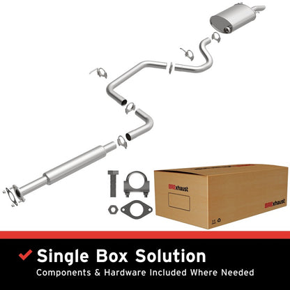 MagnaFlow BRE Exhaust Kit 00-05 Chevy Impala Monte Carlo