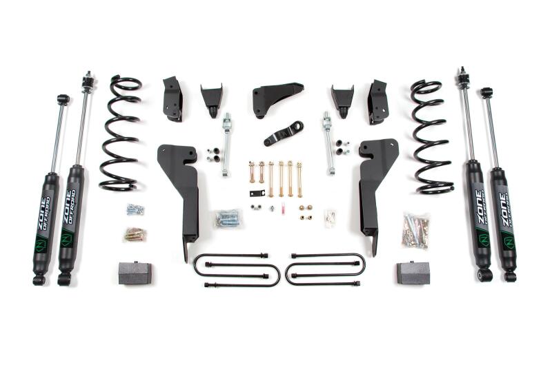 Zone Offroad 09-12 Dodge 2500 6in Lift w/4inAxle - Gas