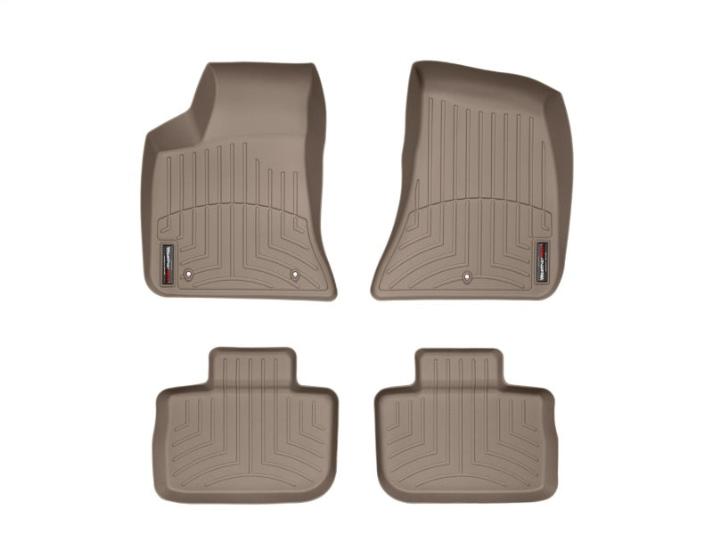 WT FloorLiner - Front - Tan