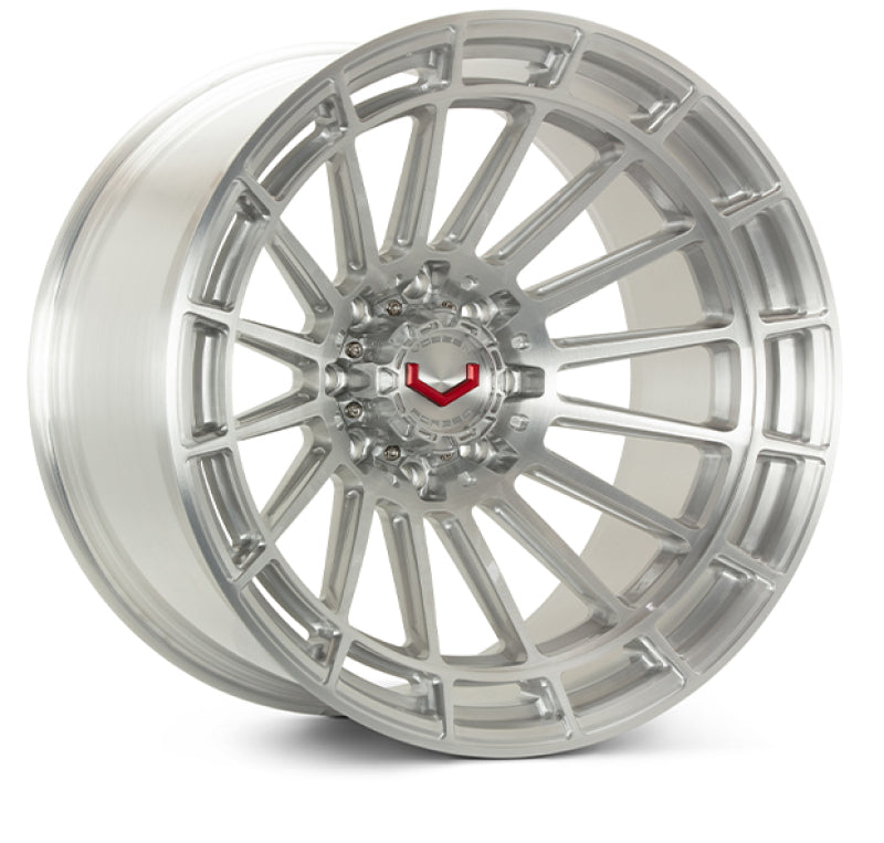 Vossen LCX-01 24x12 - 8x165.1 - ET44 - Ultra Deep - 125.1 - Brushed Gloss Clear Wheel