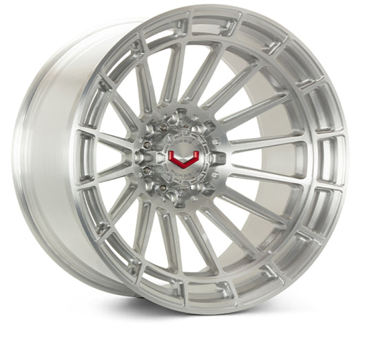Vossen LCX-01 24x10 - 8x170 - ET+15 - Deep - 125.1 - Brushed Gloss Clear Wheel