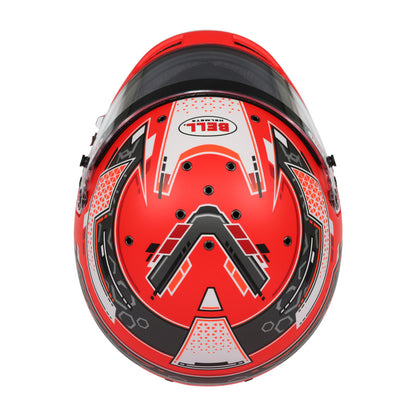 Bell Helmet Rs7 Stamina Anthracite/Aquamarine (Hans) 61(7 5/8) Fia8859-2024/Sa2025