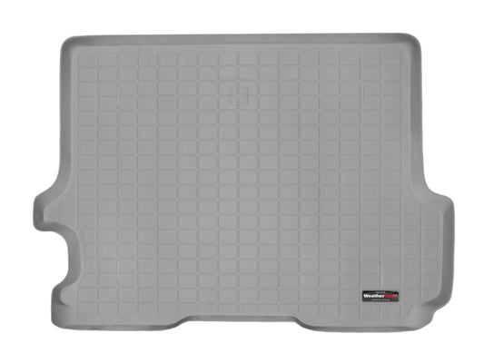 WeatherTech 02-04 Oldsmobile Bravada (4 door) Cargo Liners - Grey