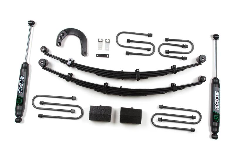 Zone Offroad 77-87 Chevy 1/2 / 3/4 Ton 4in Suspension Kit
