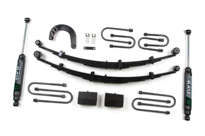 Zone Offroad 77-87 Chevy 1/2 / 3/4 Ton 4in Suspension Kit