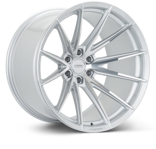 Vossen HFX-2 20x9.5 - 6x139.7 - ET30 - Deep - 106.1 - Silver Polished Wheel