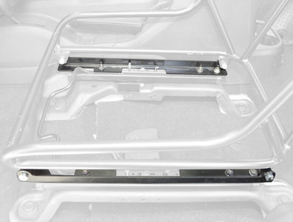 PRP Premier High Back Suspension Seats Kit for Jeep Wrangler JK/JKU (Pair) - Black