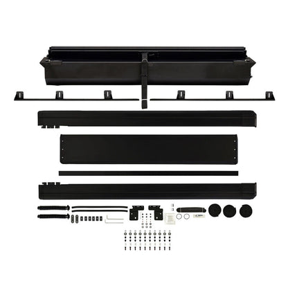 Westin 19-26 GM Silverado/Sierra 1500 5ft 8in Bed Manual Retractable Tonneau Cover - Black
