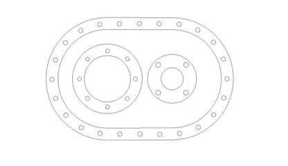 Cometic NASCAR .059in CFM-20 Fuel Cell Gasket Kit