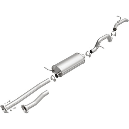 MagnaFlow BRE Exhaust Kit 04-07 Colorado Canyon