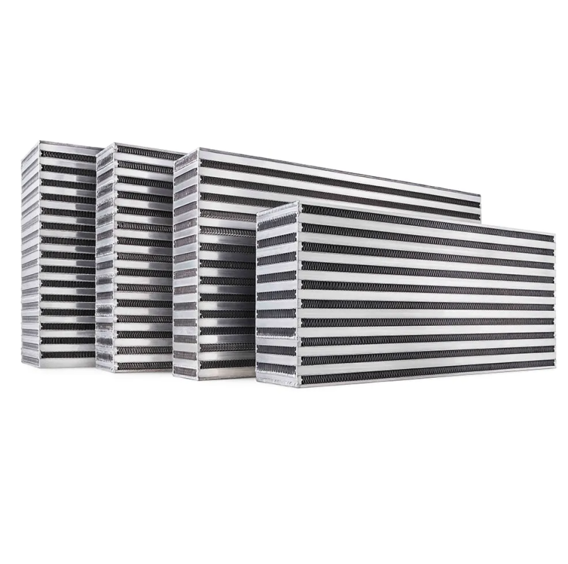 Garrett Air / Air Intercooler CAC - Vertical Flow (8.00in x 3.50in x 24.00in) - 750 HP