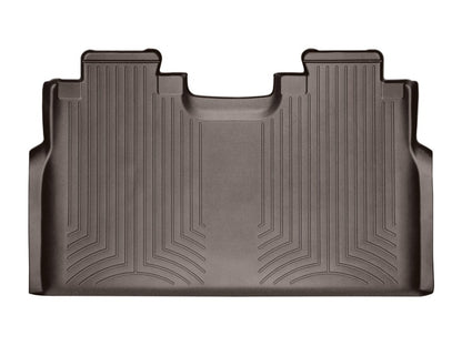 WeatherTech 2015+ Ford F-150 Rear FloorLiner - Cocoa