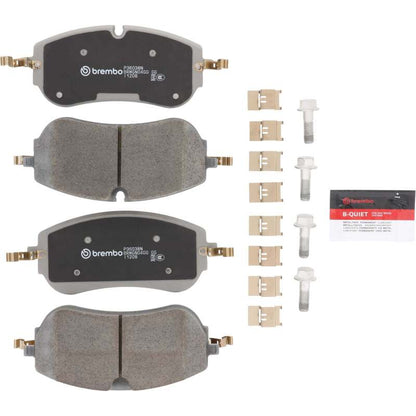 Brembo OE 21-24 Jaguar E-Pace/21-23 Land Rover Discovery Sport Ceramic Brake Pad - Front