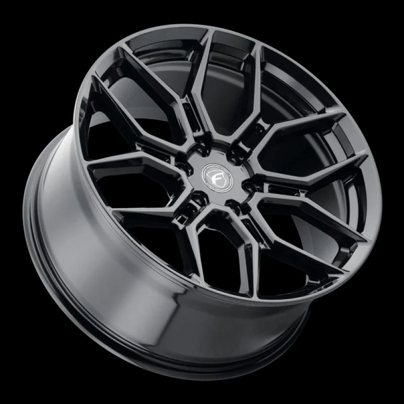 Forgestar X12 24x10 / 6x135 BP / ET30 / 6.68in BS Gloss Black Wheel