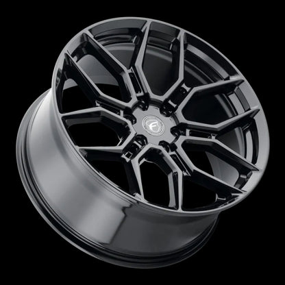 Forgestar X12 24x10 / 6x135 BP / ET30 / 6.68in BS Gloss Black Wheel