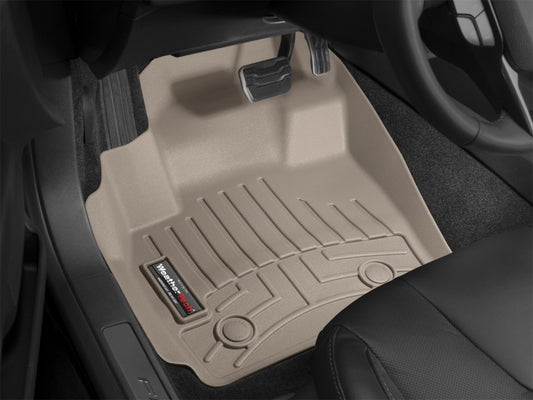 WeatherTech 06+ Buick Lucerne Front FloorLiner - Tan