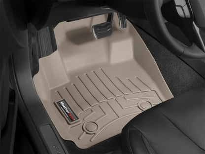 WeatherTech 05-07 Honda Accord Front FloorLiner - Tan