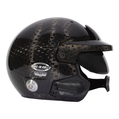 Bell Helmet Mag-10 Rally Ww Carbon (Hans) 60(7 1/2) Fia8859-2024/Sa2025