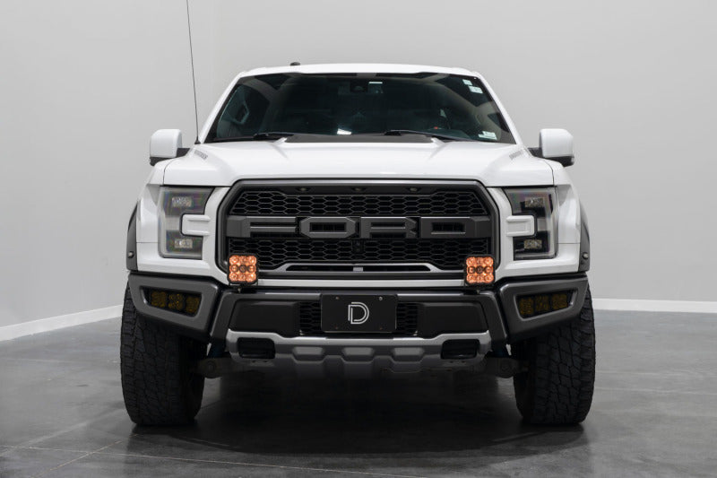 Diode Dynamics 17-20 Ford Raptor SS5 Bumper LED Pod Light Kit Sport - White Driving