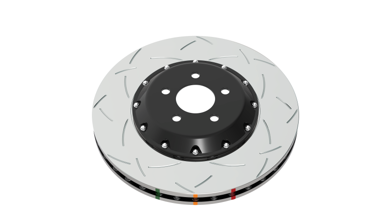 DBA 11-13 Ford Mustang GT 5.0L (V8) 5000 Series Slotted Front Replacement Rotor