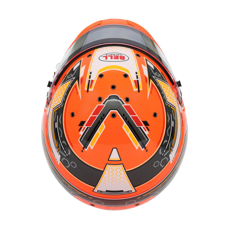 Bell Helmet Rs7-K Stamina Anthracite/Yellow Sml (57 -58) Fia8878-2024/K2025