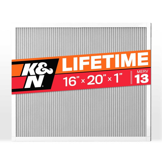K&N HVAC Filter 16 X 20 X 1 Merv 13