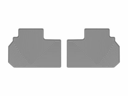 WeatherTech 25-26 Buick Enclave 2nd Row Rear All-Weather Floor Mats - Grey
