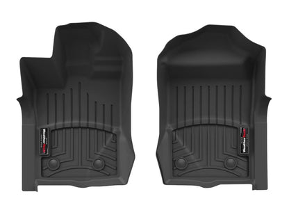 WeatherTech 24-26 Ford Ranger/Ranger Raptor Front FloorLiner - Black