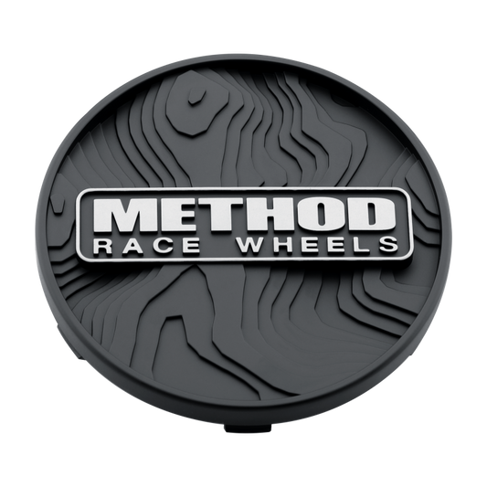Method Cap TOPO - 64mm - Snap In - Black