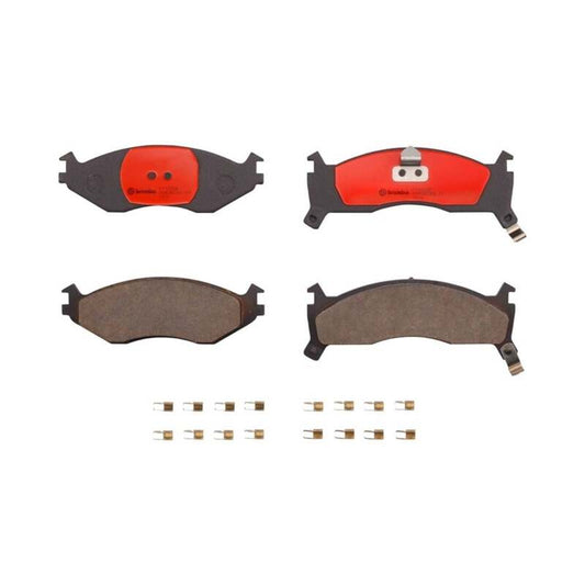 Brembo 1995 Grand Voyager/91-94 Sundance/91-93 Voyager/1995 Voyager Front NAO Brake Pad