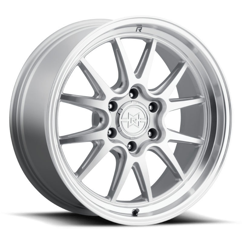 Method Raised MR802 20x10 / 6x5.5 BP / -18mm Offset / 106.25mm Bore - Machined - Clear Coat Wheel