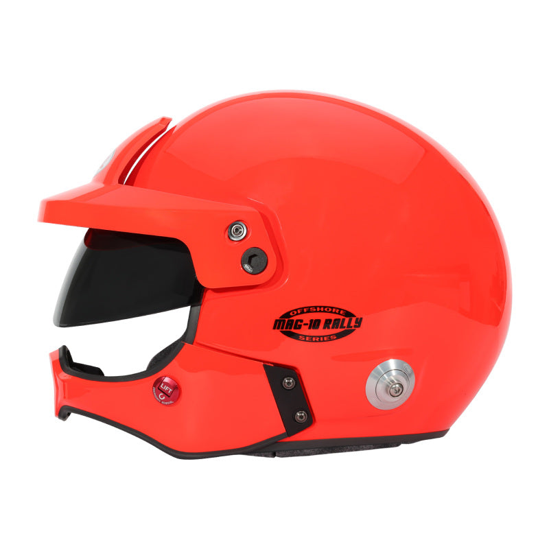 Bell Helmet Mag-10 Rally Pro White (Hans) 59(7 3/8) Fia8859-2024/Sa2025