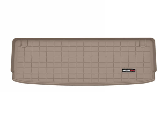 WeatherTech 25-26 Infiniti QX80 Behind 2nd Row Cargo Liners - Tan